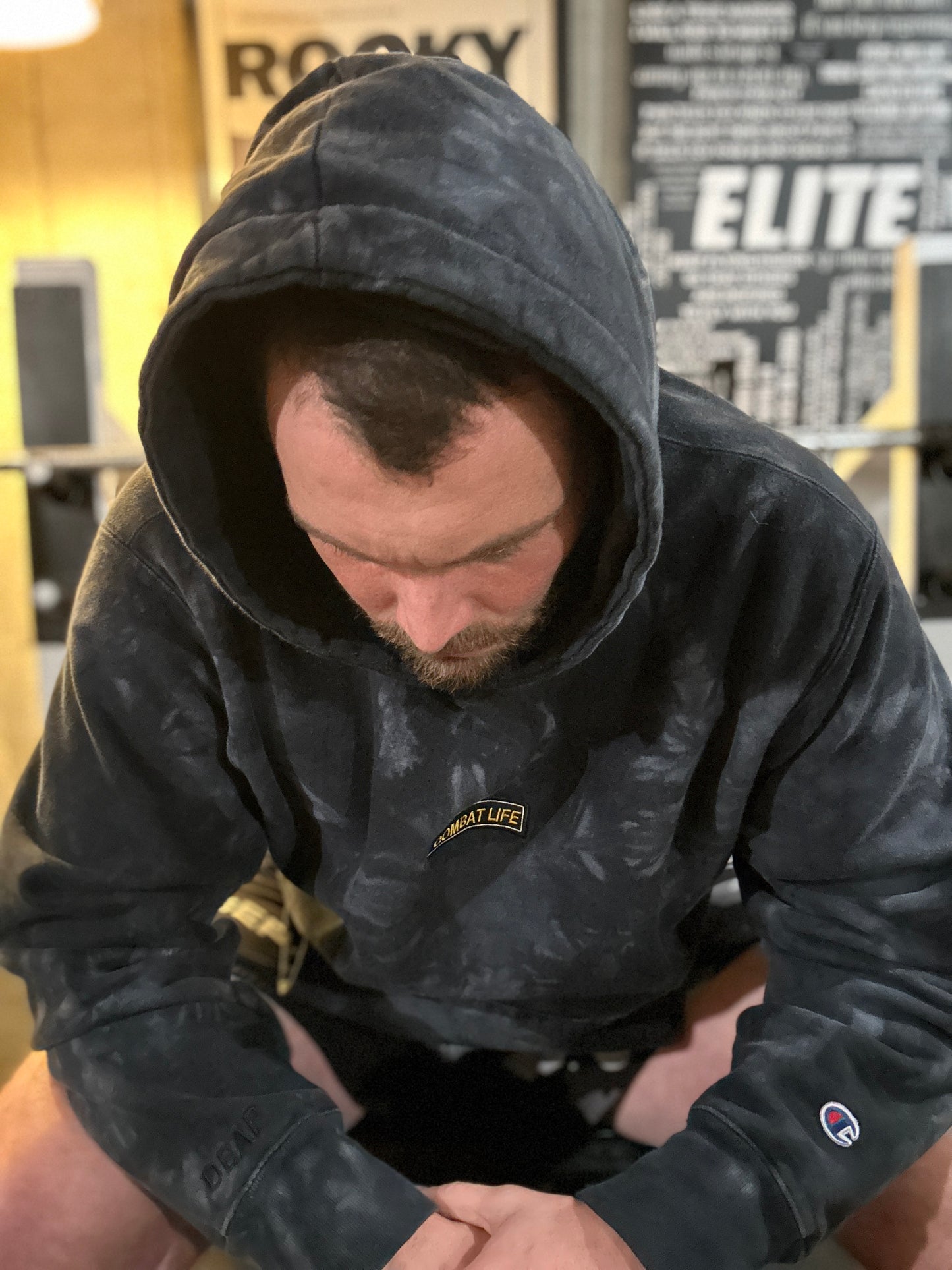 Premium Champion Hoodie