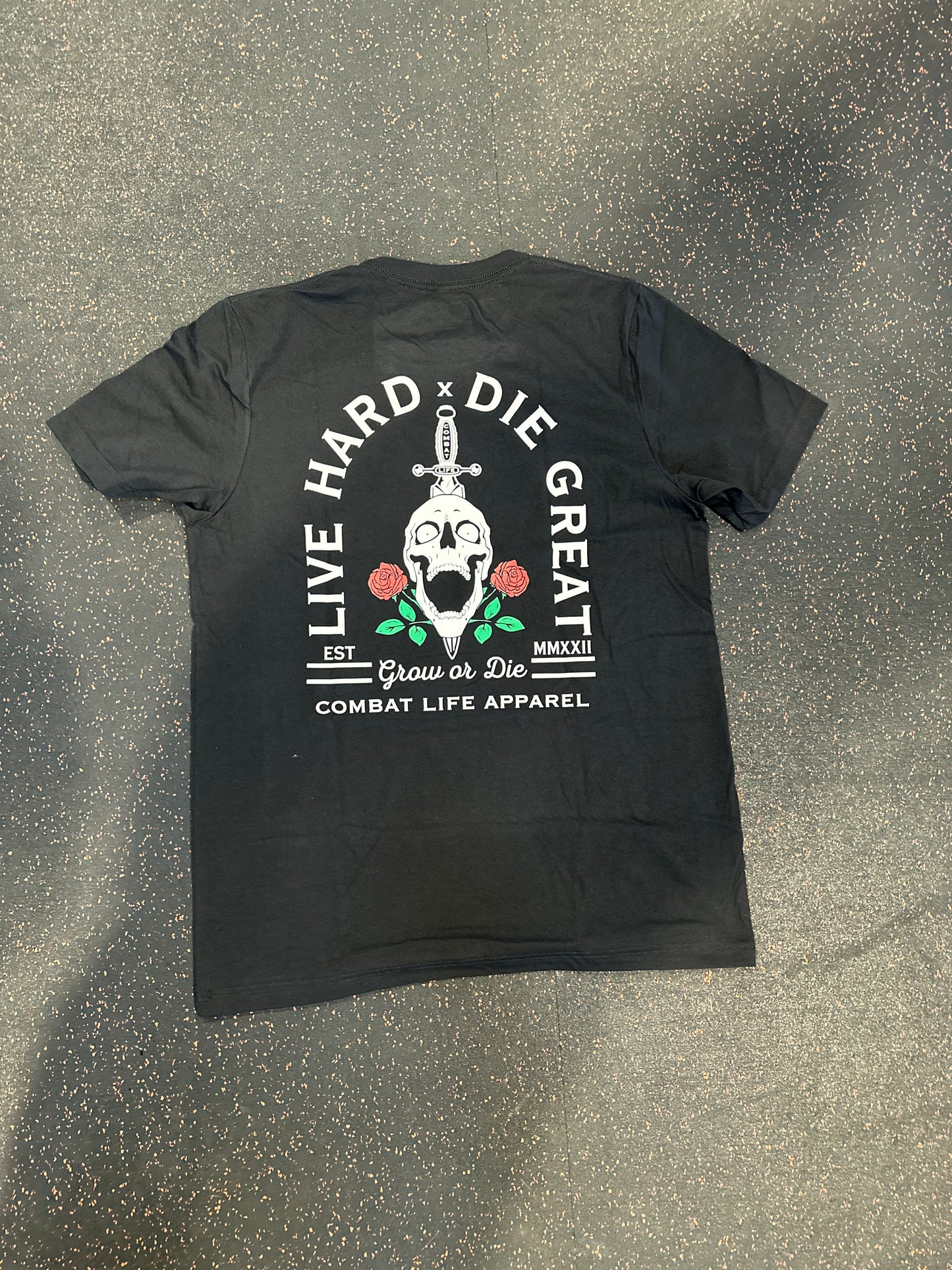 Live Hard x Die Great Tee