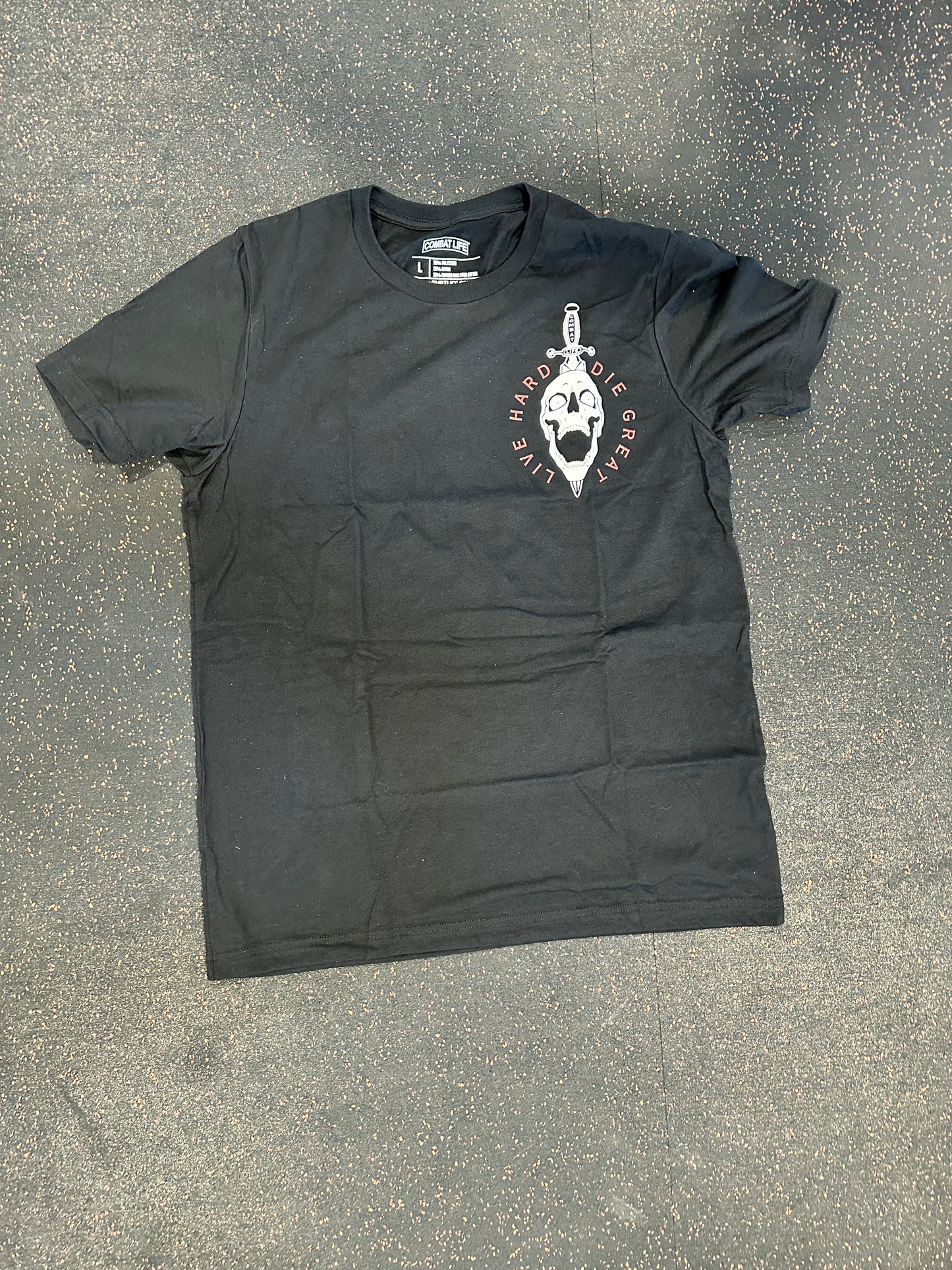 Live Hard x Die Great Tee