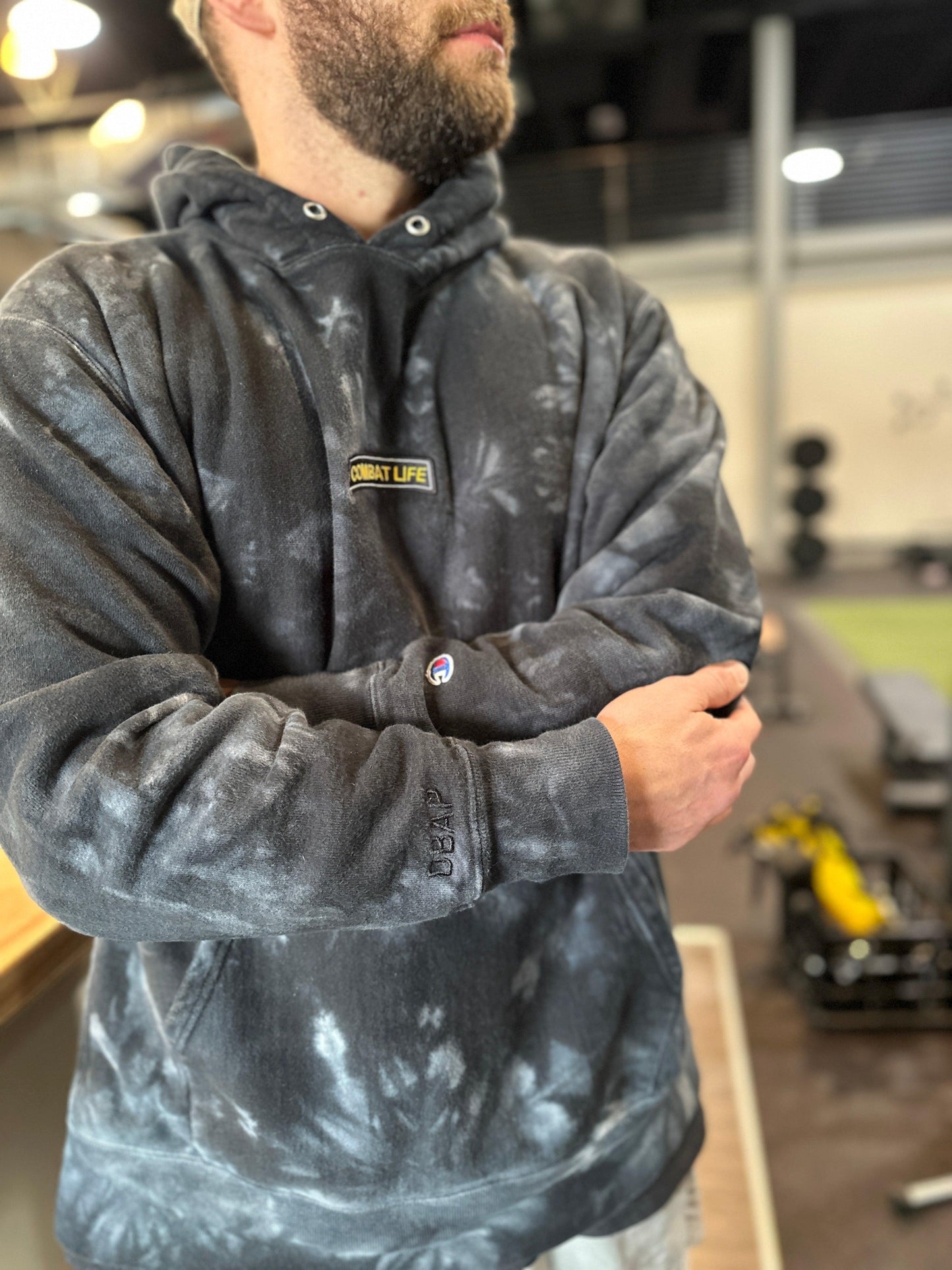 Premium Champion Hoodie - Combat Life