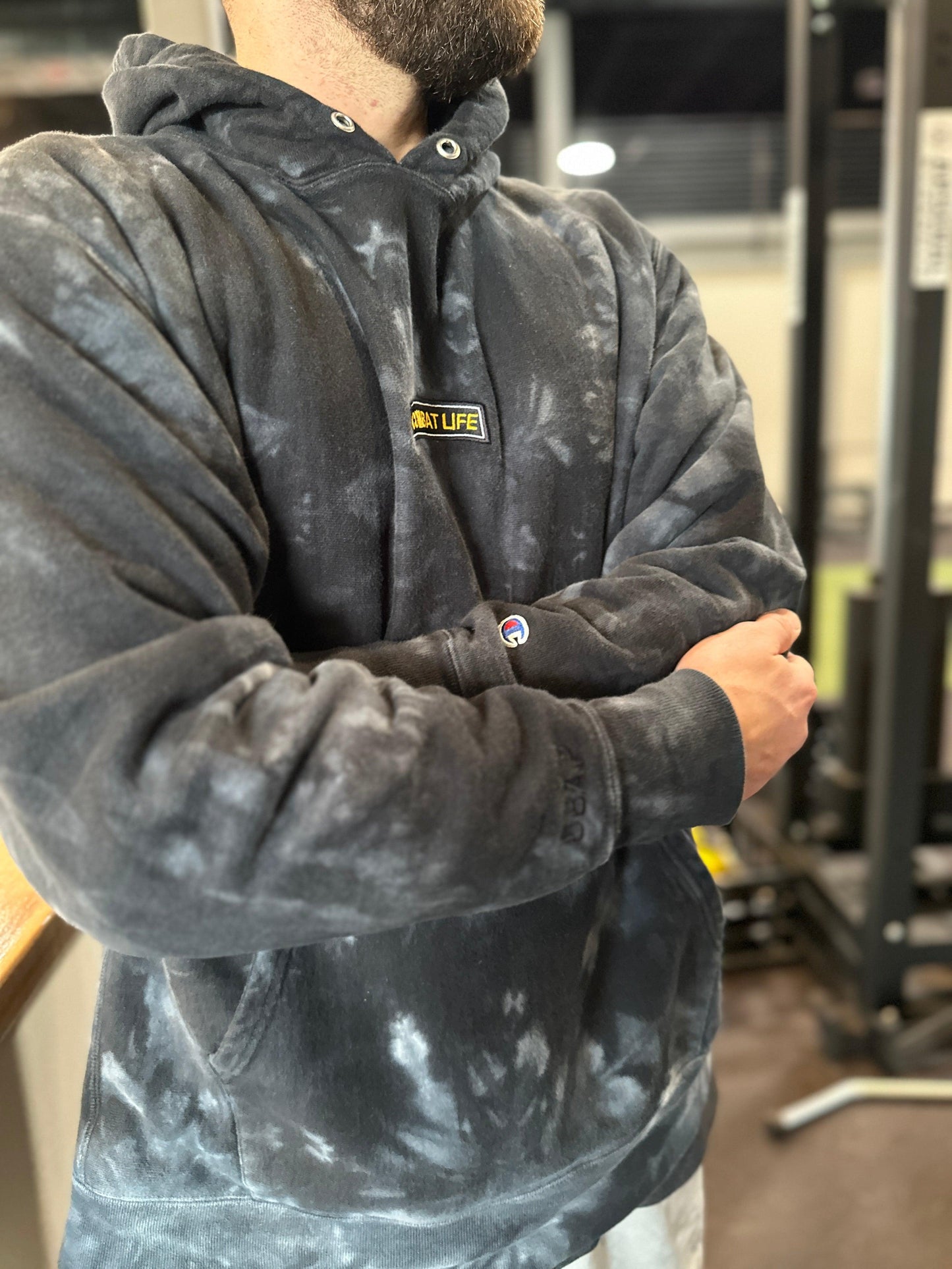 Premium Champion Hoodie - Combat Life