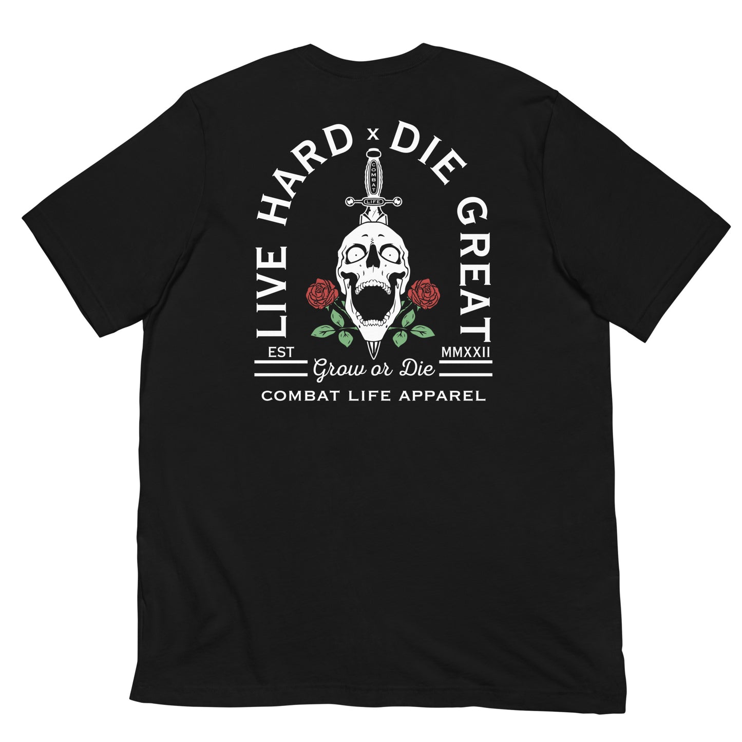 Live Hard x Die Great Tee