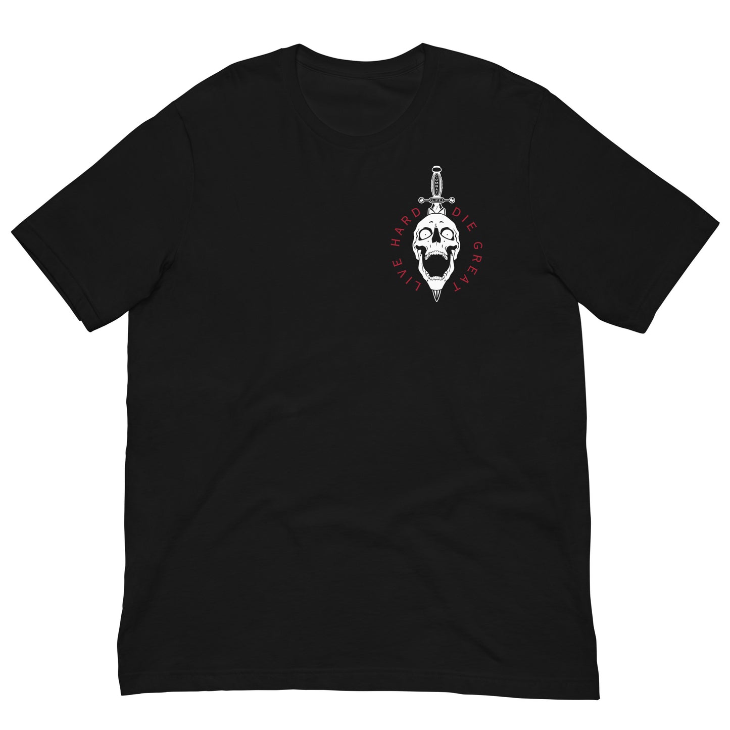 Live Hard x Die Great Tee