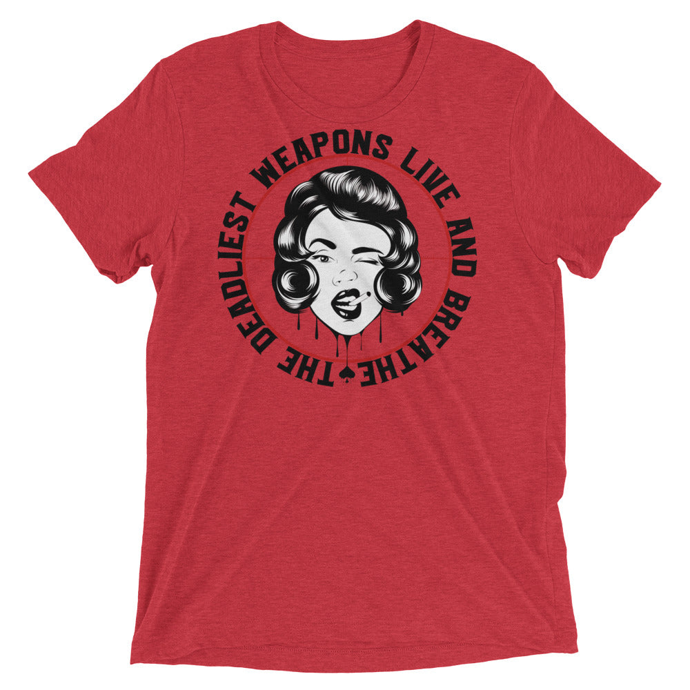 Deadliest Weapons Tee