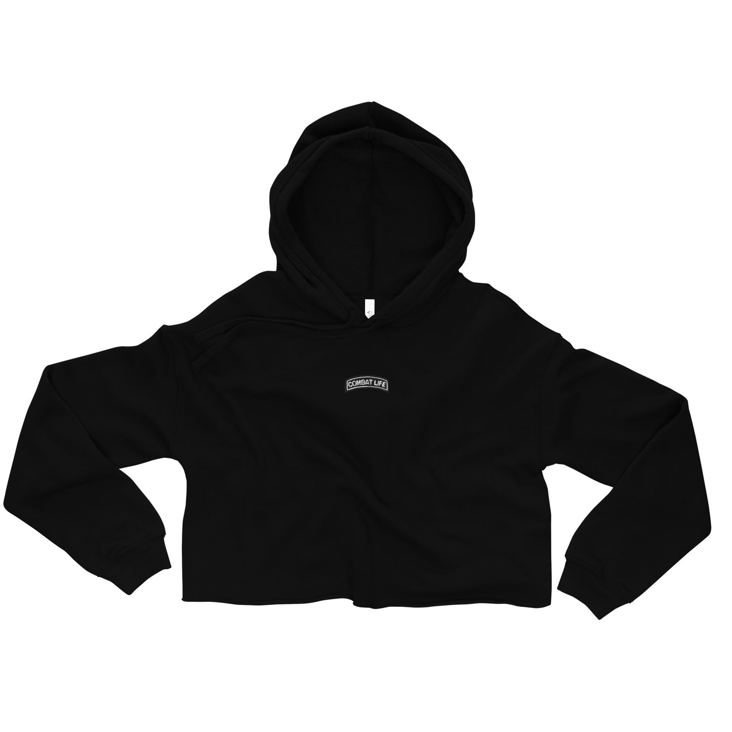 Live Hard x Die Great Crop Hoodie