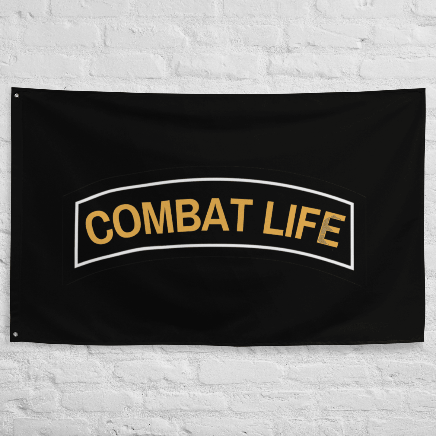 Tab Flag - Combat Life