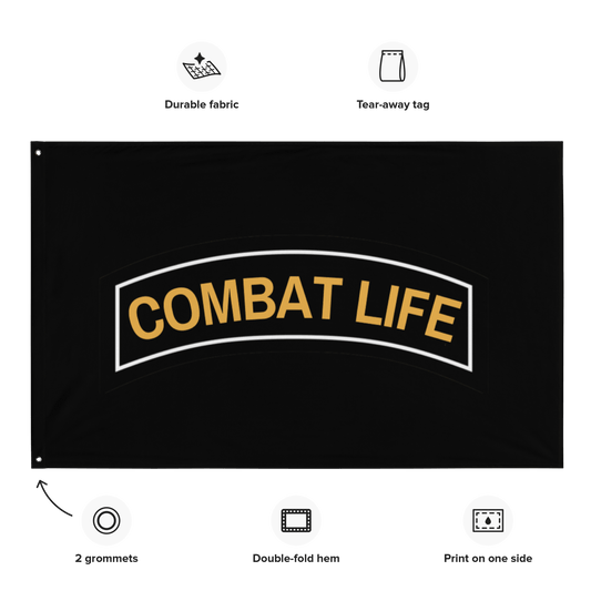 Tab Flag - Combat Life