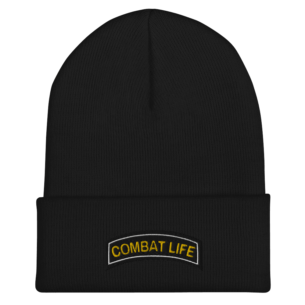 Tab Cuffed Beanie - Combat Life