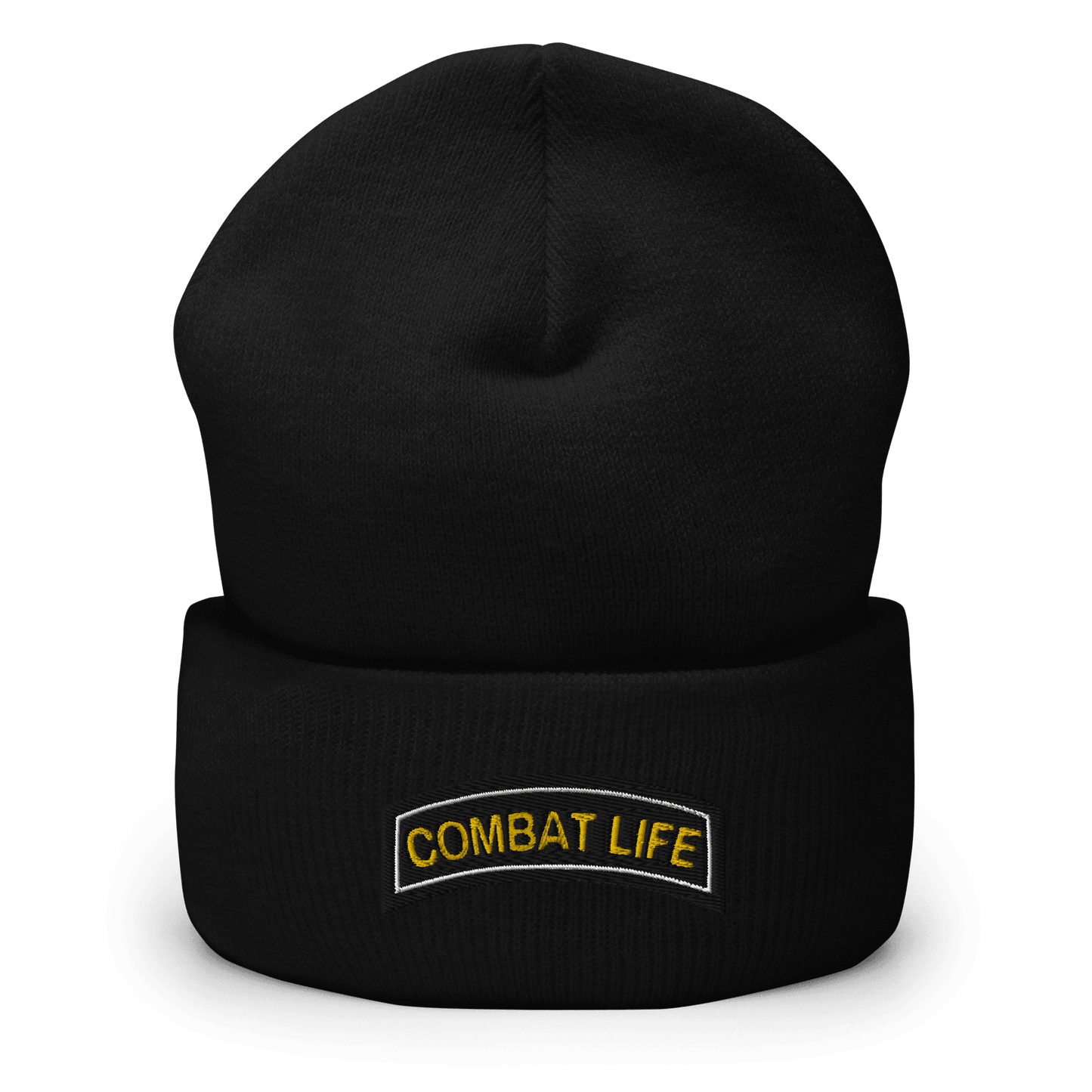 Tab Cuffed Beanie - Combat Life