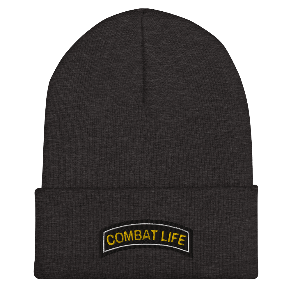 Tab Cuffed Beanie - Combat Life