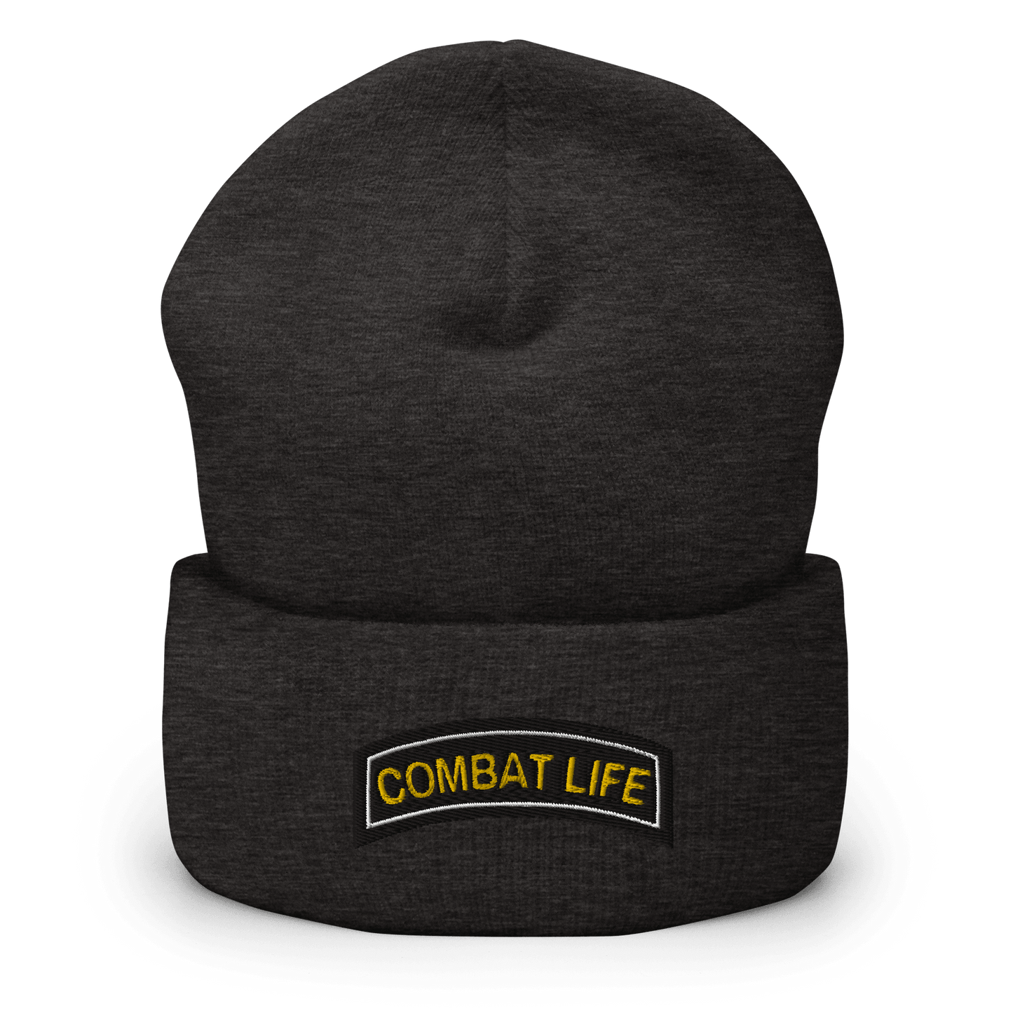 Tab Cuffed Beanie - Combat Life