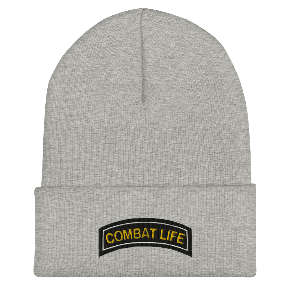 Tab Cuffed Beanie - Combat Life