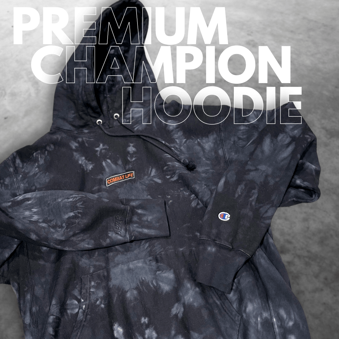 Premium champion hoodie sale