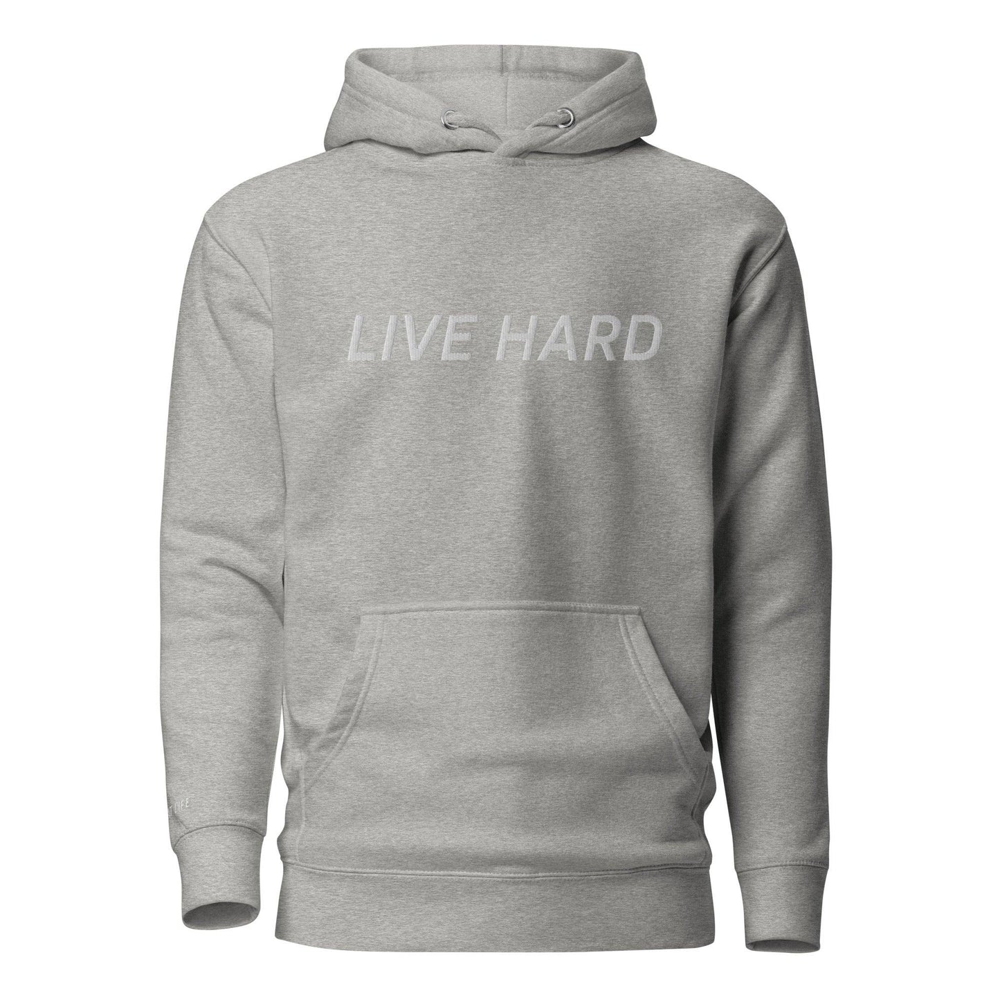 LIVE HARD Hoodie - Combat Life Apparel