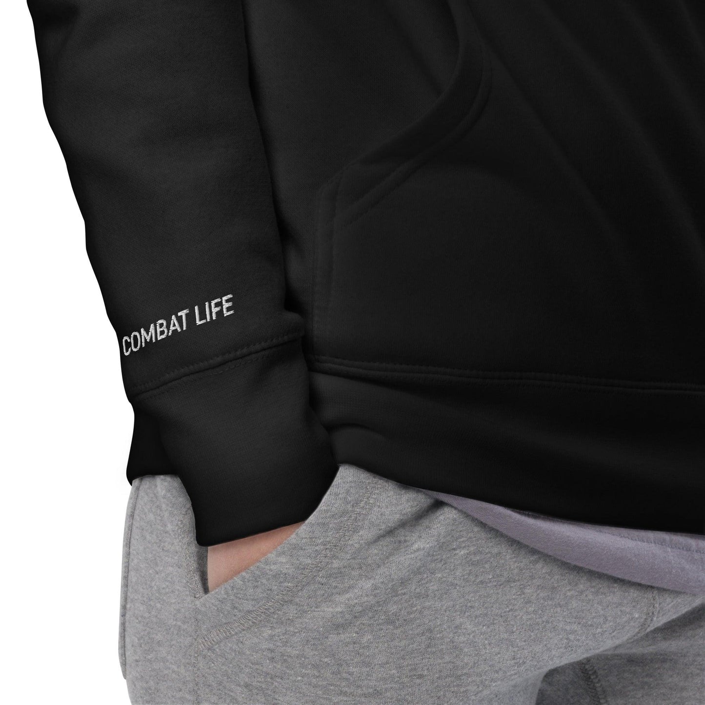 LIVE HARD Hoodie - Combat Life Apparel