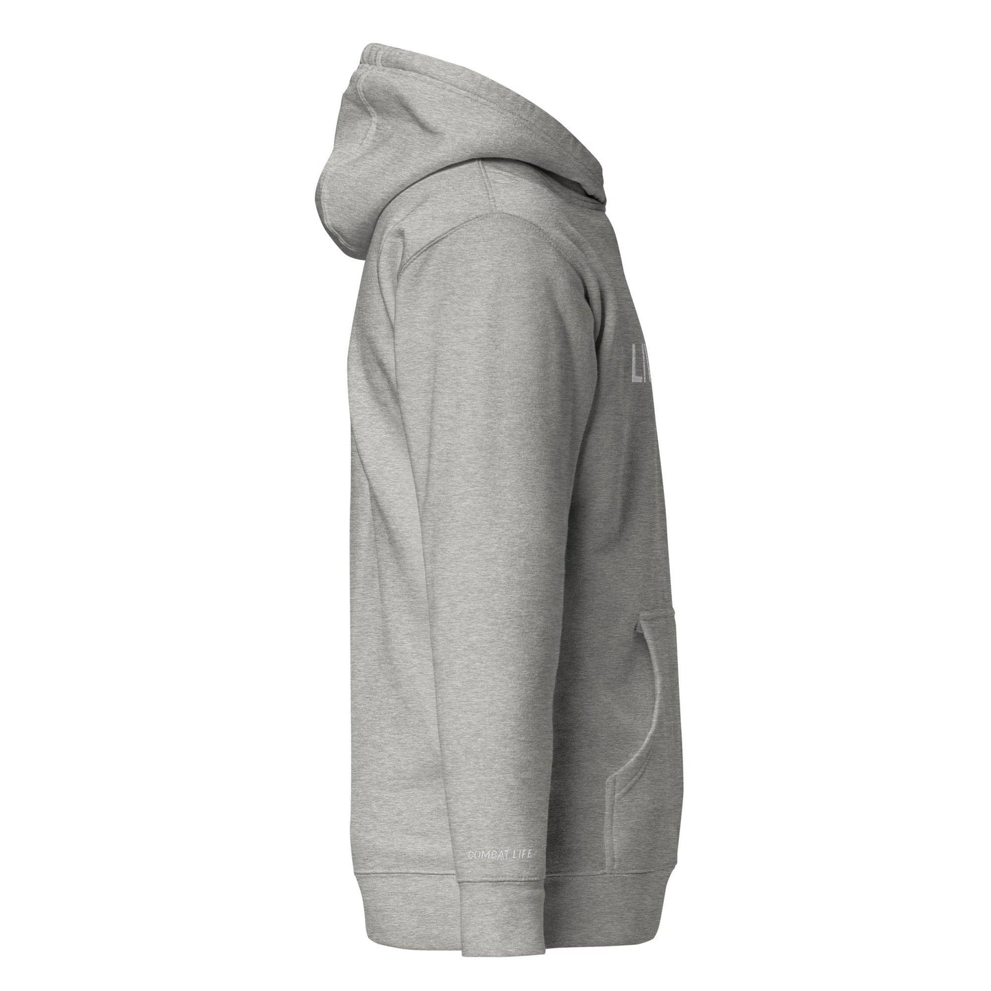 LIVE HARD Hoodie - Combat Life Apparel