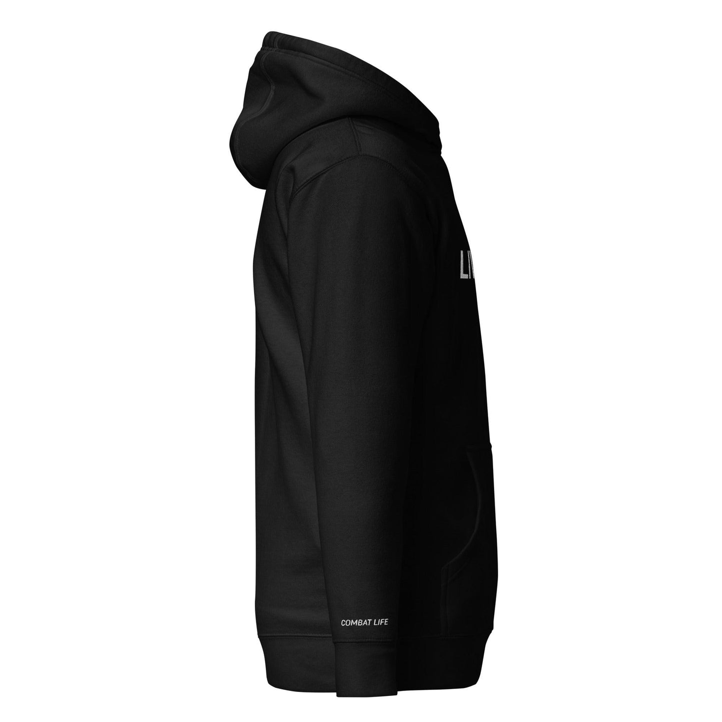 LIVE HARD Hoodie - Combat Life Apparel