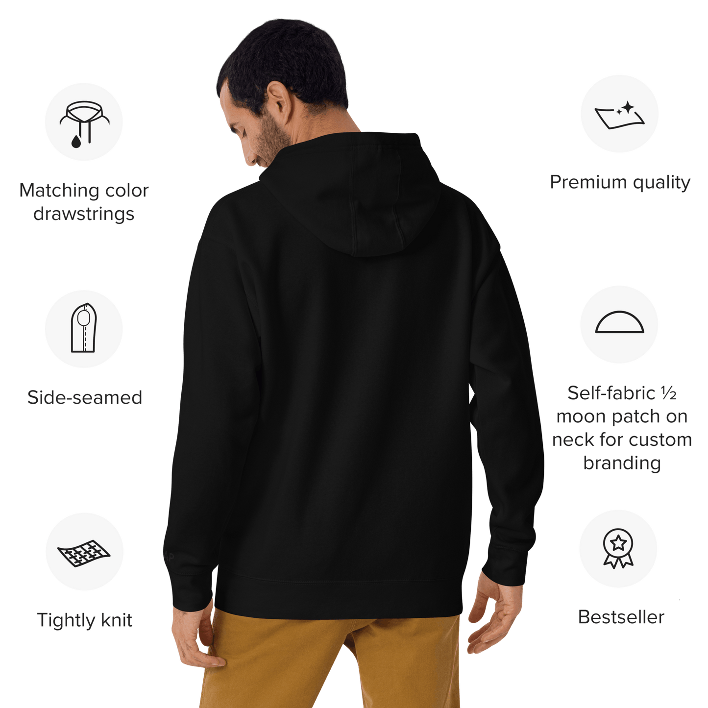 Tab Hoodie - Combat Life