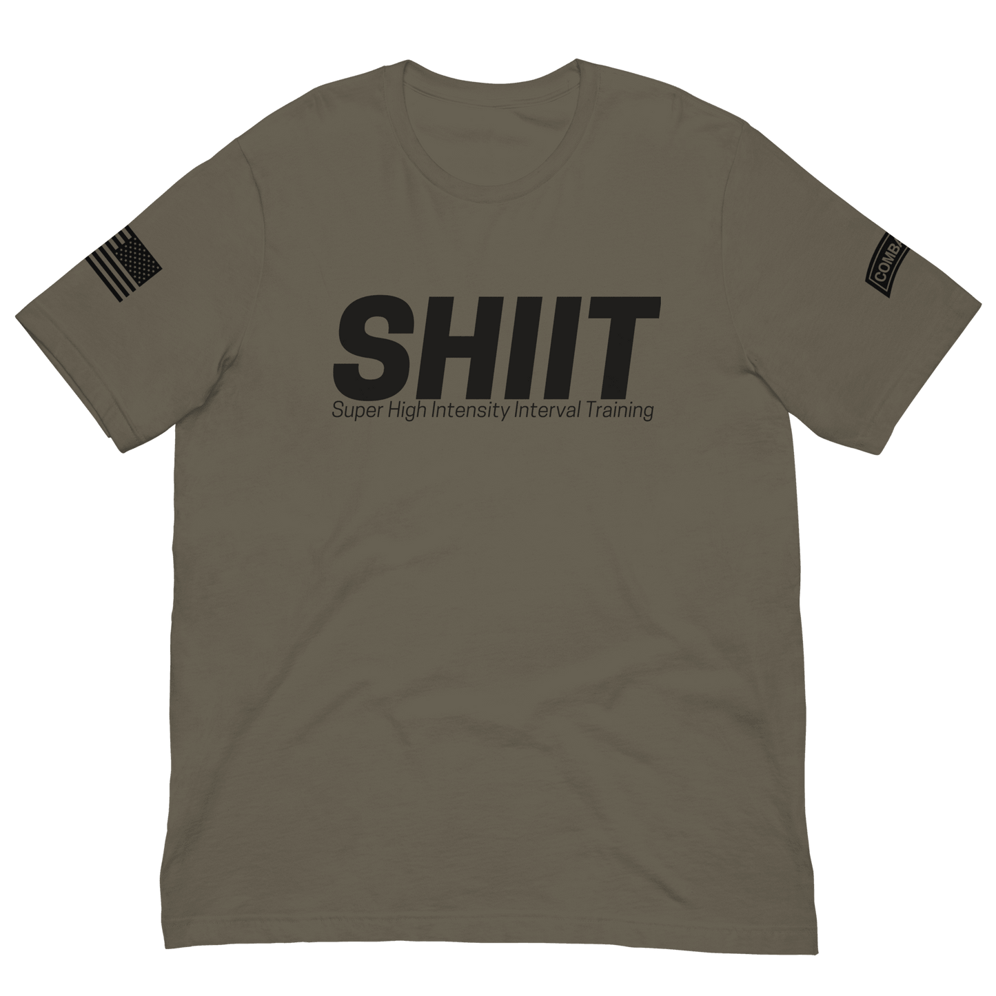 SHIIT Tee - Combat Life