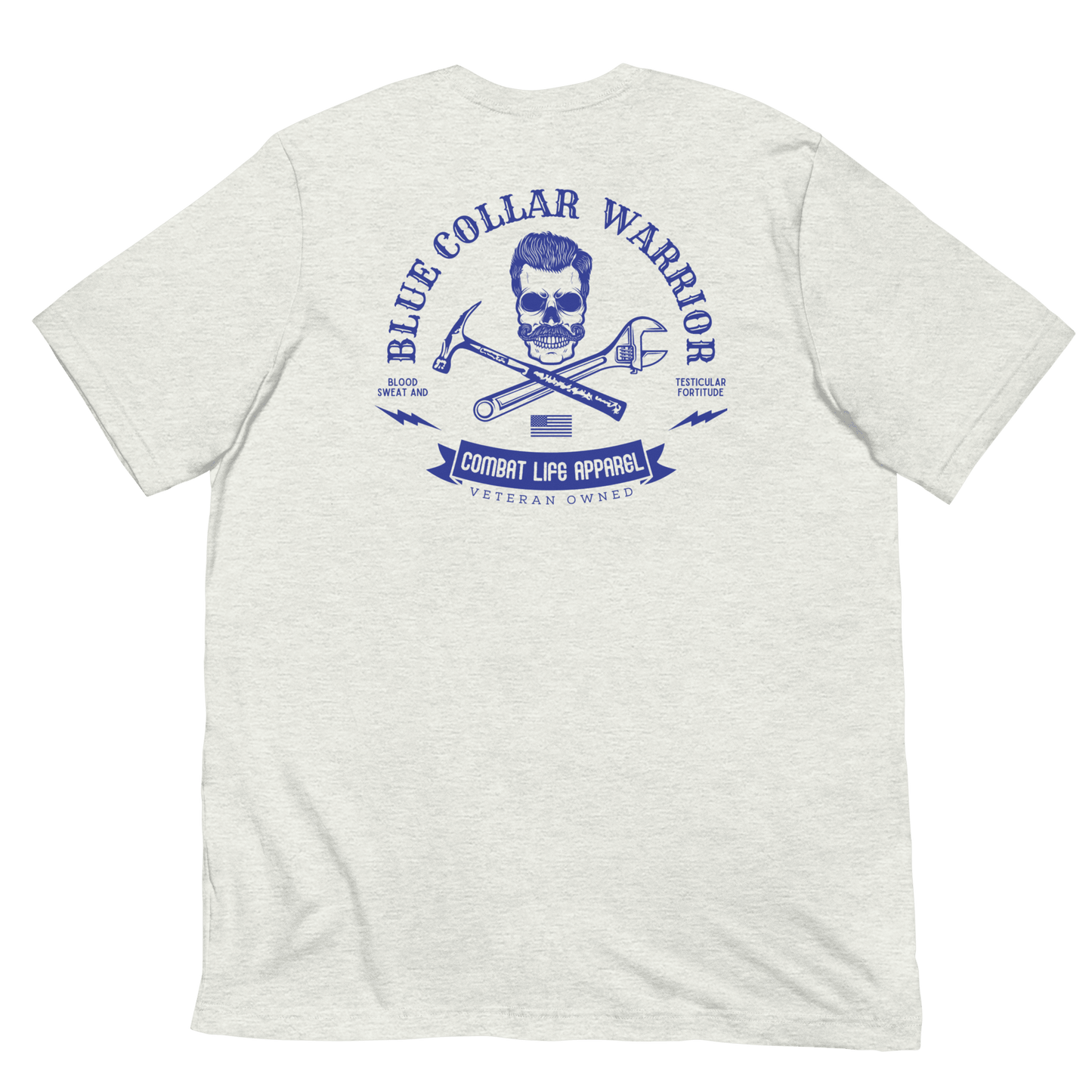 BLUE COLLAR Tee - Combat Life