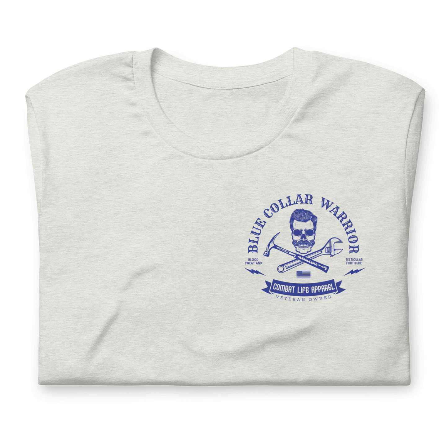 BLUE COLLAR Tee - Combat Life