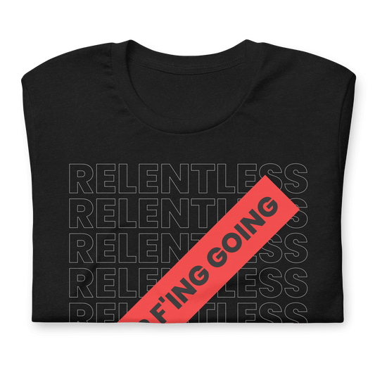 RELENTLESS Tee - Combat Life