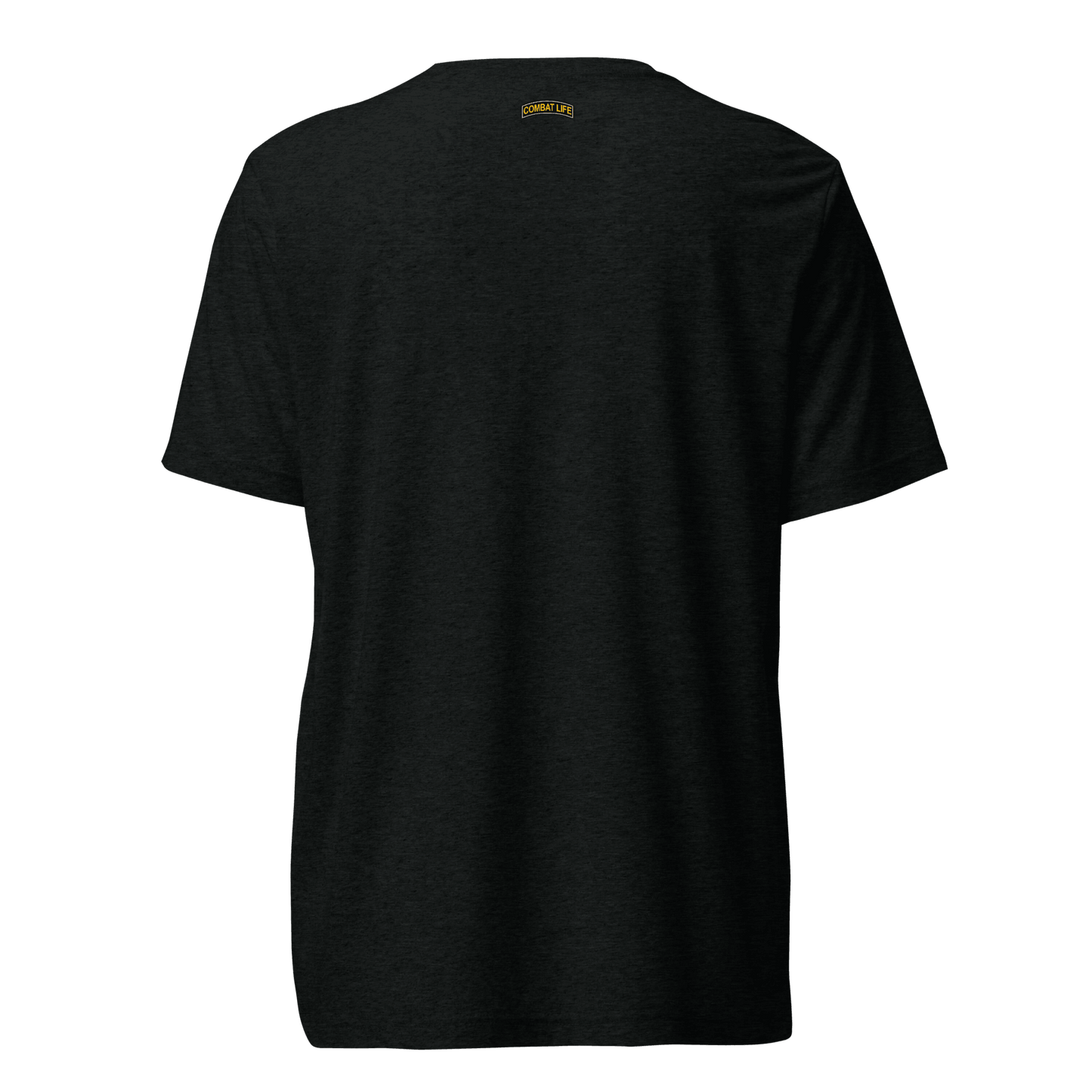 RECON LIFE // TRIBLEND TEE // BLACK - Combat Life
