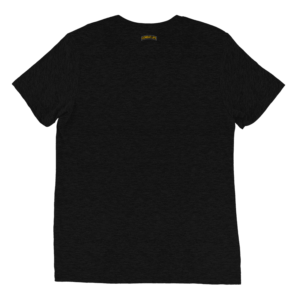 RECON LIFE // TRIBLEND TEE // BLACK - Combat Life