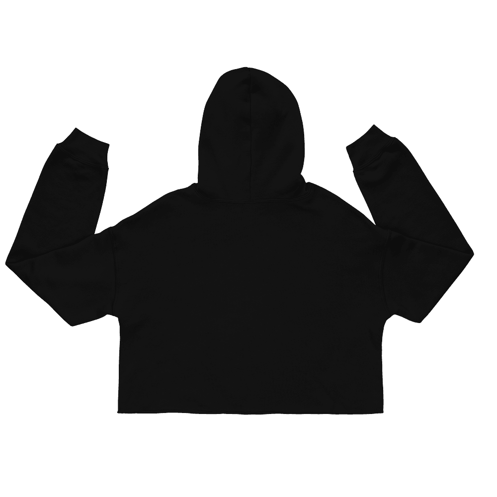 Tab Crop Hoodie - Combat Life