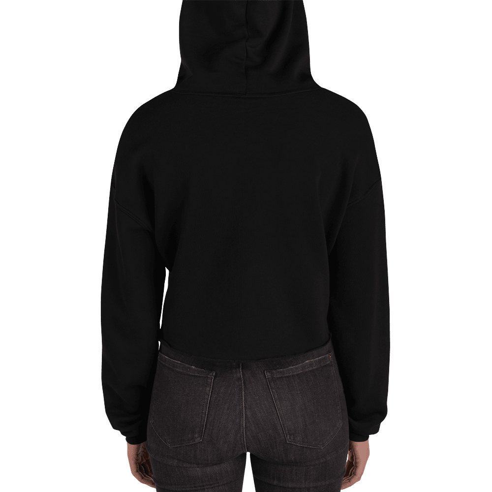 Tab Crop Hoodie - Combat Life