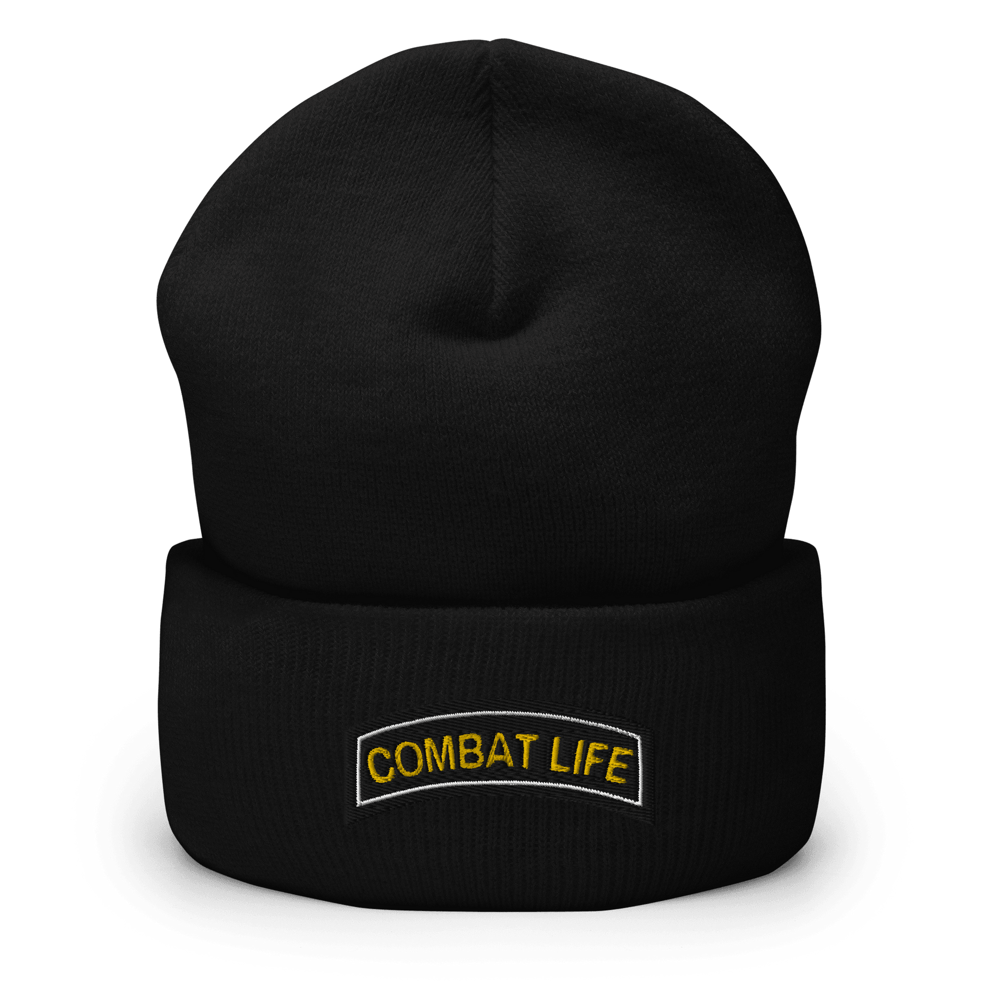 Tab Cuffed Beanie - Combat Life