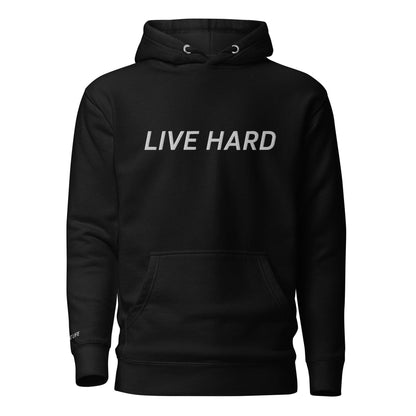 LIVE HARD Hoodie - Combat Life Apparel